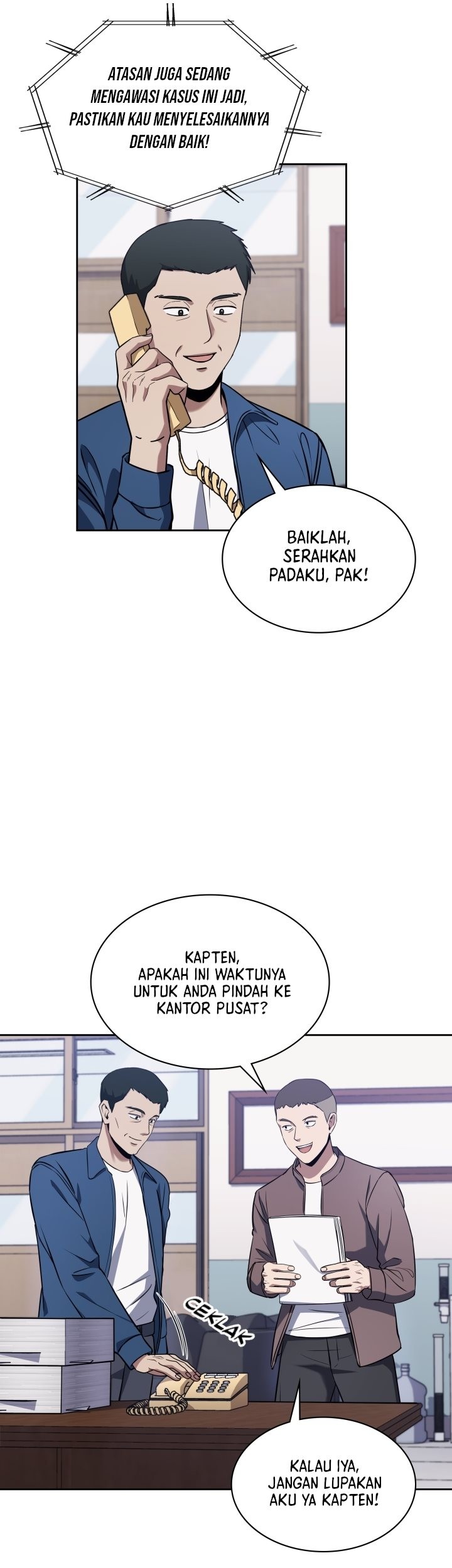Reset Life of Regression Police Chapter 06 Gambar 59