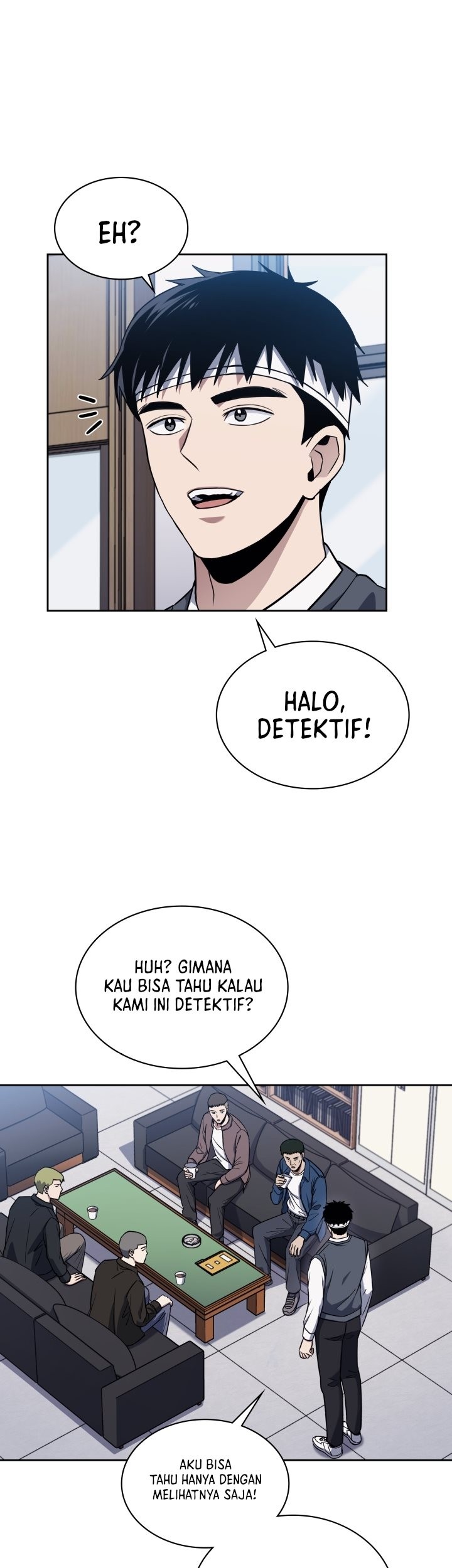 Reset Life of Regression Police Chapter 06 Gambar 4