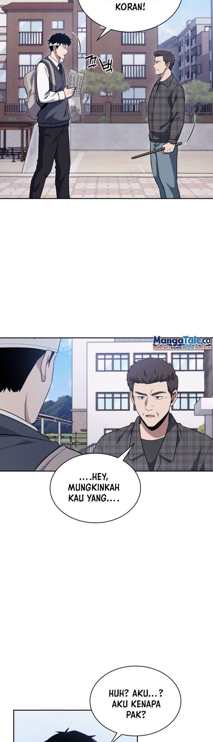 Reset Life of Regression Police Chapter 05 Gambar 11