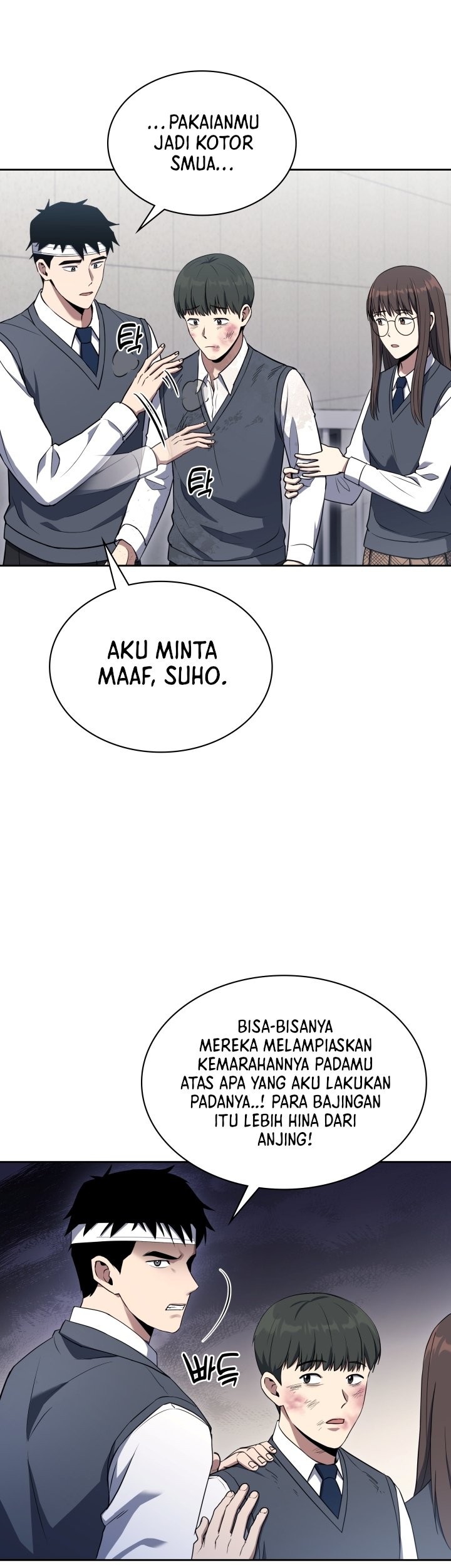 Reset Life of Regression Police Chapter 04 Gambar 42