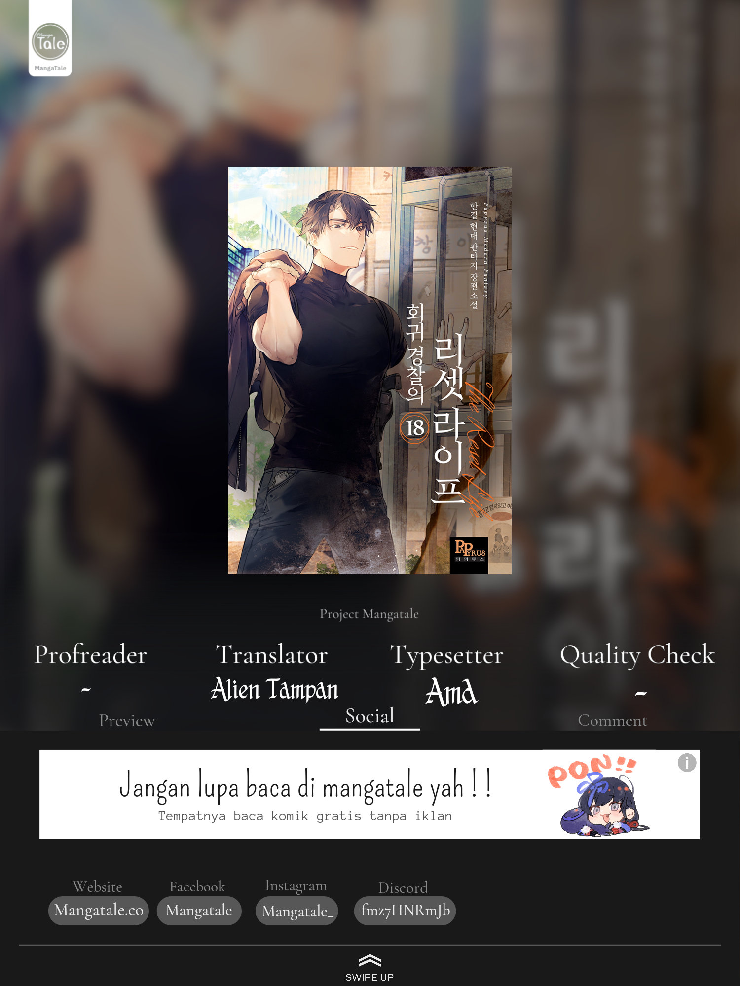 Baca Komik Reset Life of Regression Police Chapter 03 Gambar 1