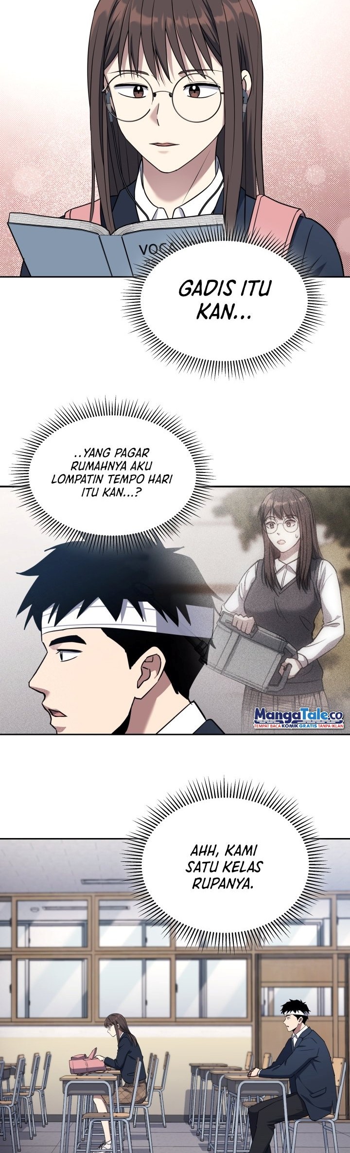 Reset Life of Regression Police Chapter 03 Gambar 19