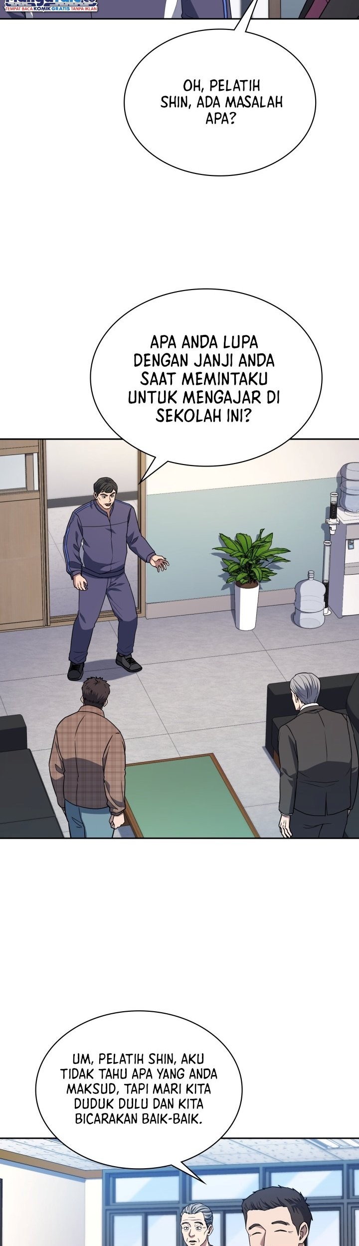 Reset Life of Regression Police Chapter 03 Gambar 4
