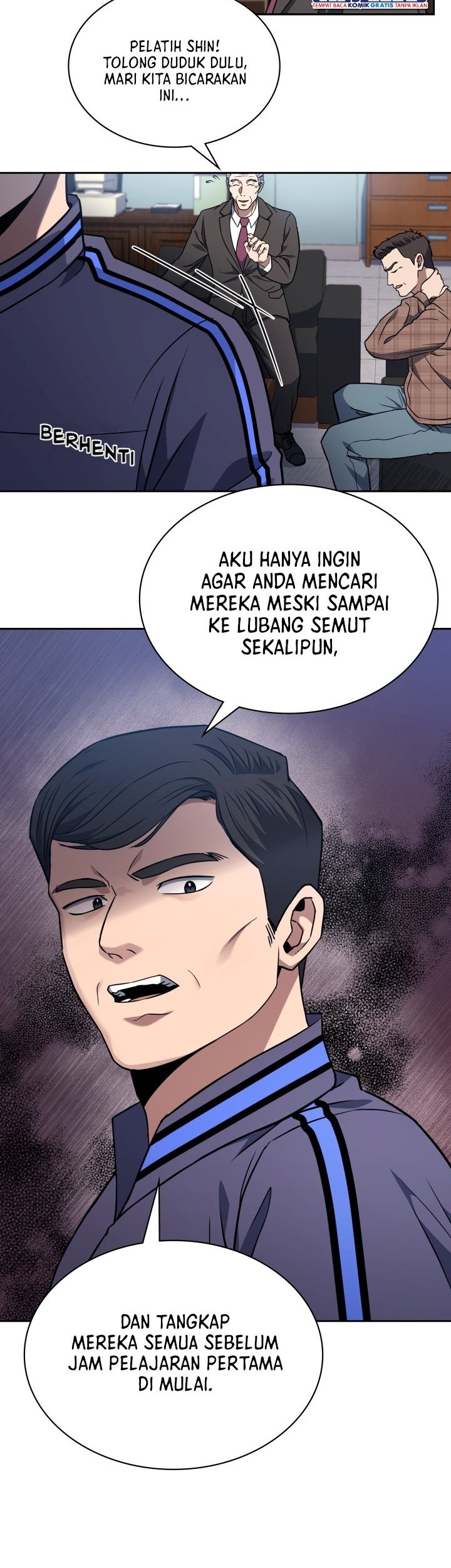 Reset Life of Regression Police Chapter 03 Gambar 12