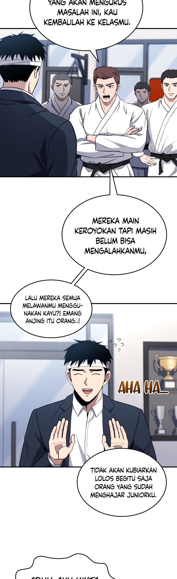 Reset Life of Regression Police Chapter 02 Gambar 68