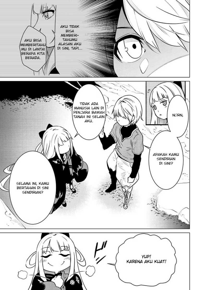 SSS Rank Dungeon de Knife Ippon Tewatasare Tsuihou Sareta Shiro Madoushi Chapter 02.1 Gambar 13
