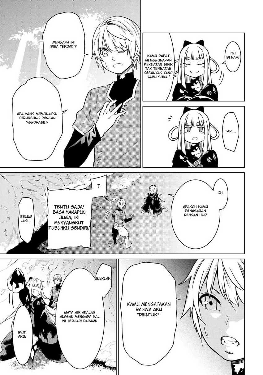 SSS Rank Dungeon de Knife Ippon Tewatasare Tsuihou Sareta Shiro Madoushi Chapter 02.1 Gambar 9