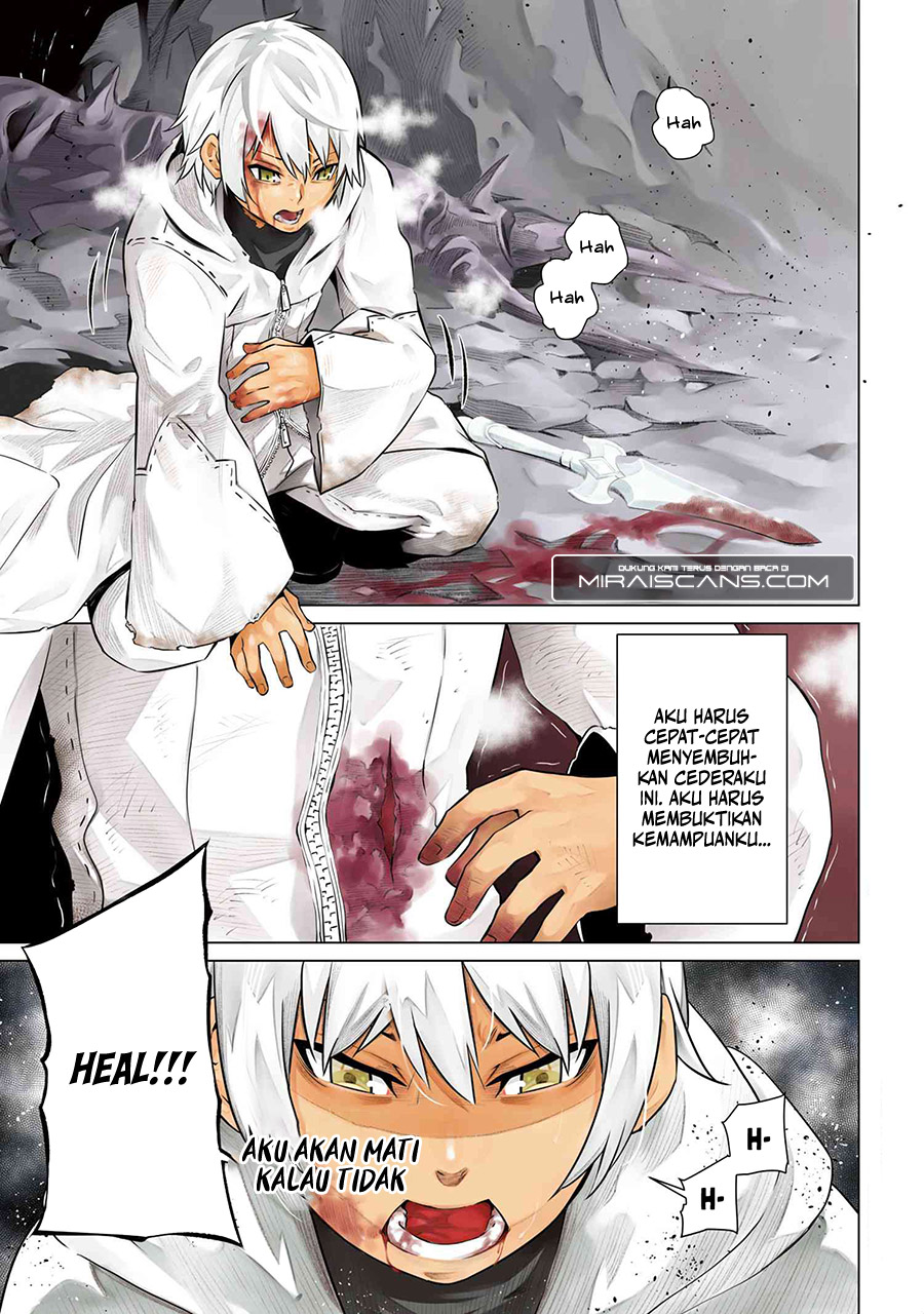 Baca Manga SSS Rank Dungeon de Knife Ippon Tewatasare Tsuihou Sareta Shiro Madoushi Chapter 01 Gambar 2