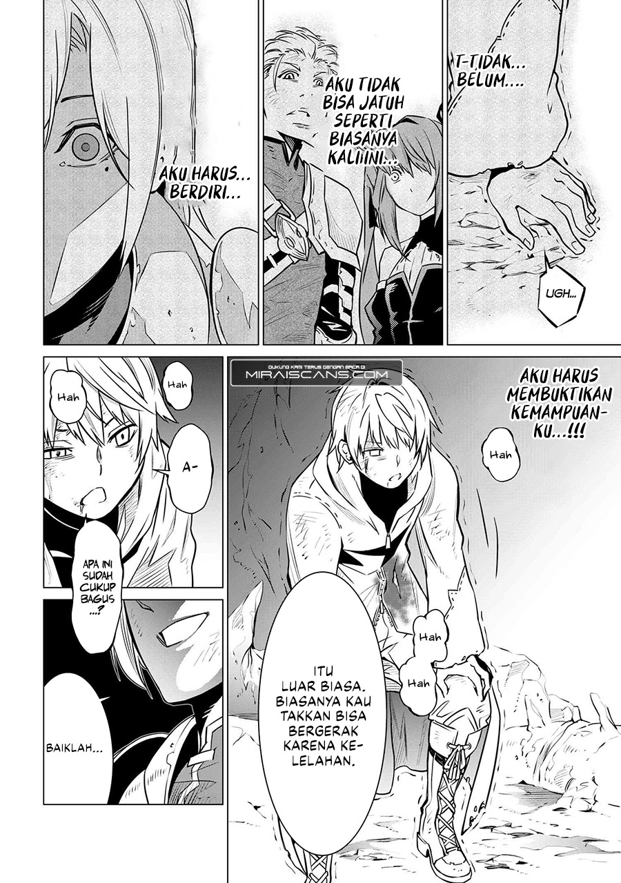 SSS Rank Dungeon de Knife Ippon Tewatasare Tsuihou Sareta Shiro Madoushi Chapter 01 Gambar 43