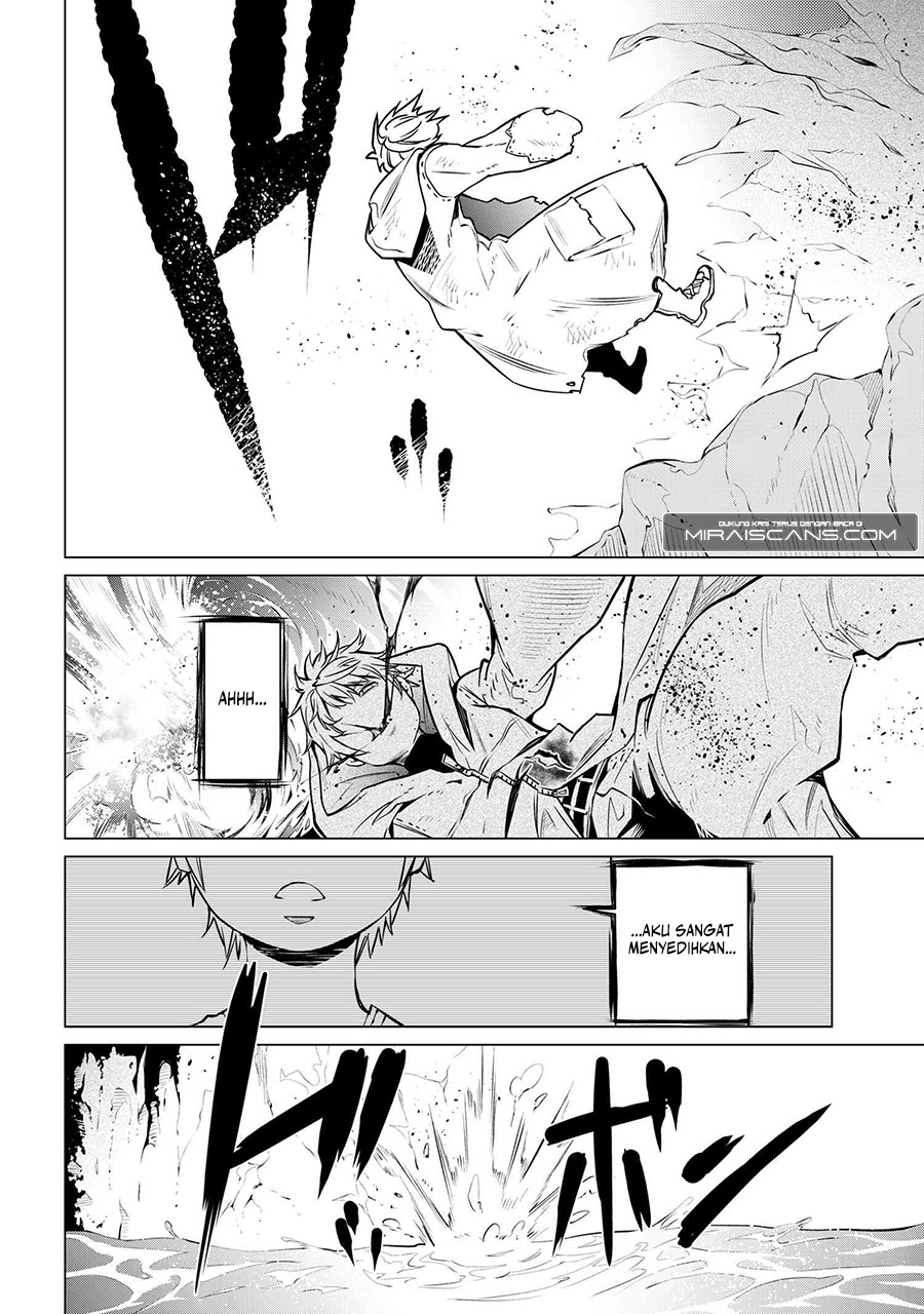 SSS Rank Dungeon de Knife Ippon Tewatasare Tsuihou Sareta Shiro Madoushi Chapter 01 Gambar 49