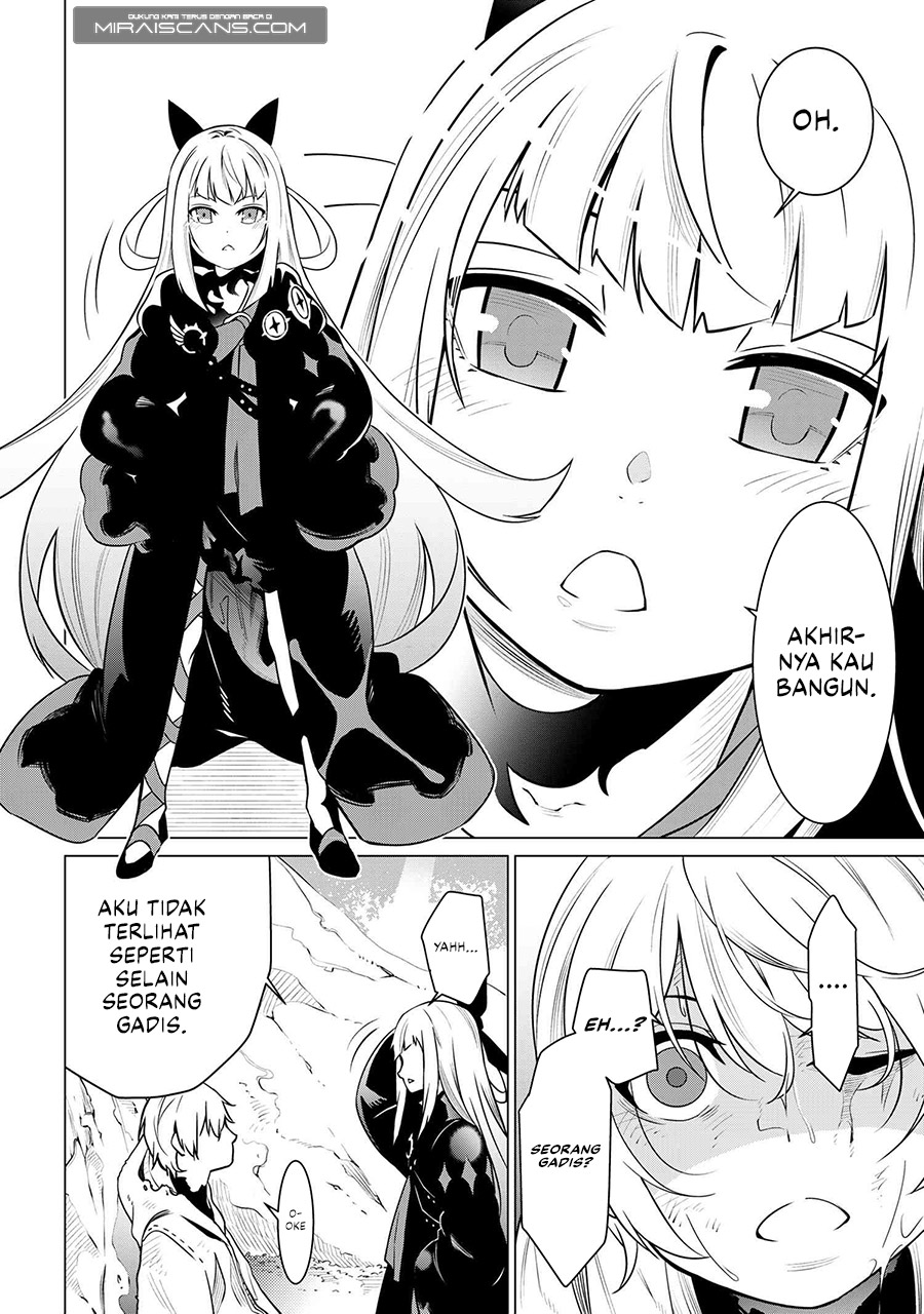 SSS Rank Dungeon de Knife Ippon Tewatasare Tsuihou Sareta Shiro Madoushi Chapter 01 Gambar 51