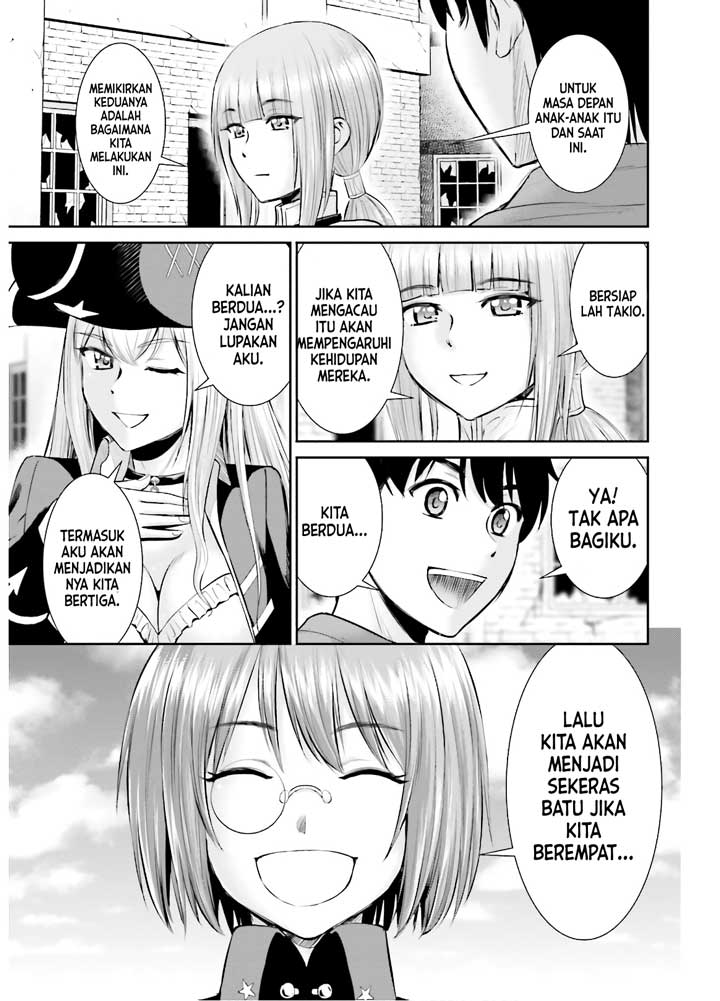 Toga na Skill de Musou suru Isekai Harem Kaitoudan Chapter 06 Gambar 32