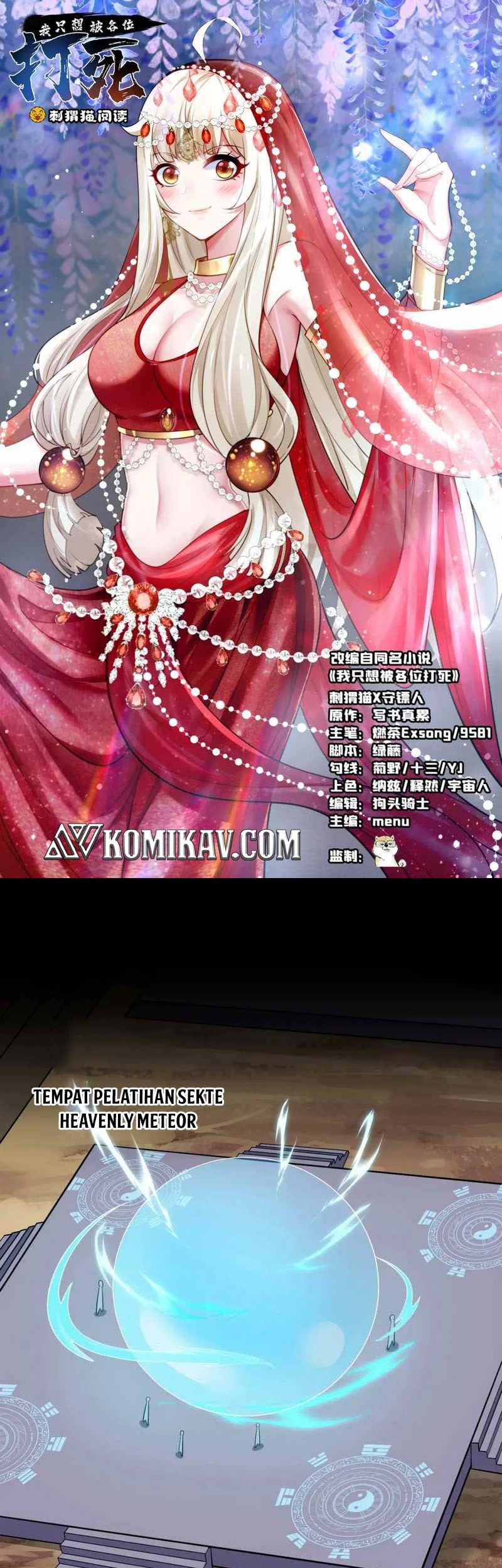 Baca Manhua I just want to be beaten to death by everyone Chapter 143 Gambar 2