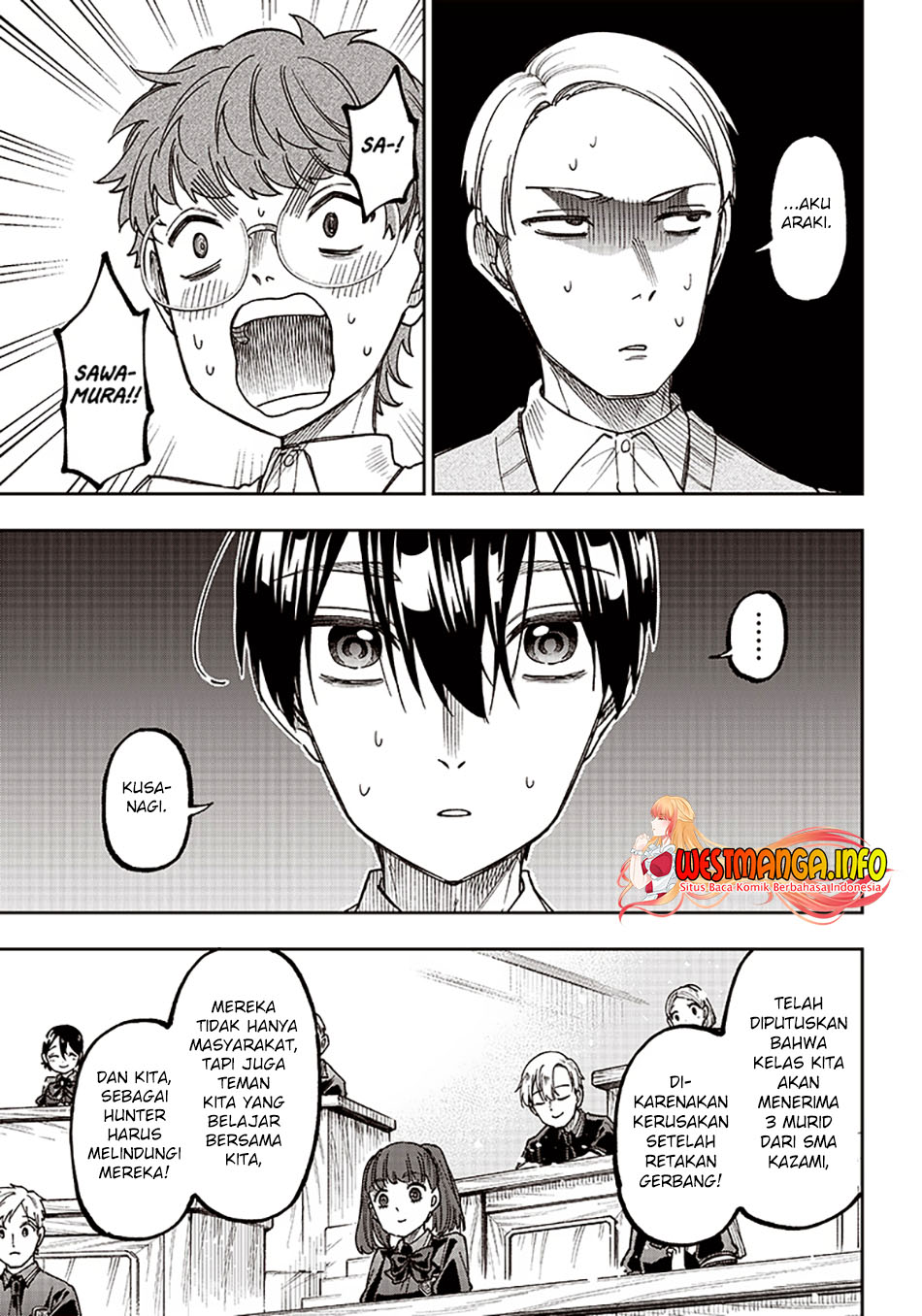 Baca Manga Kyuuseishu MESHIA ~Isekai wo sukutta moto yuusha ga mamono no afureru genjitsu sekai wo musou suru~ Chapter 10 Gambar 2