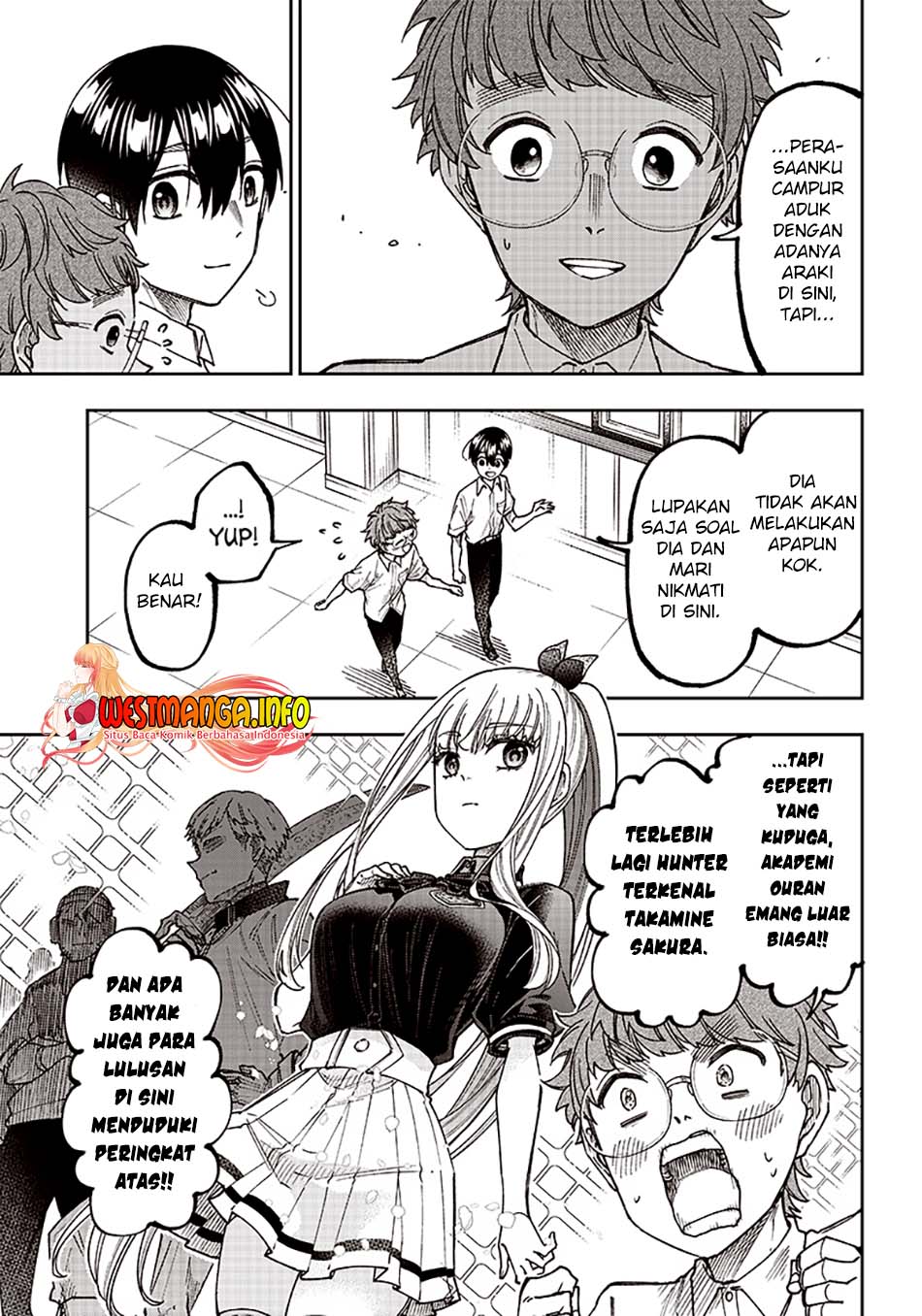 Kyuuseishu MESHIA ~Isekai wo sukutta moto yuusha ga mamono no afureru genjitsu sekai wo musou suru~ Chapter 10 Gambar 7