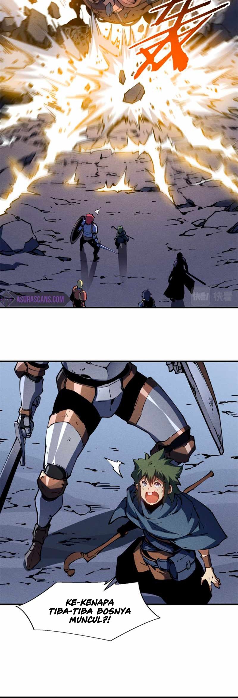 Reincarnation Of The Strongest Sword God Chapter 27 Gambar 25