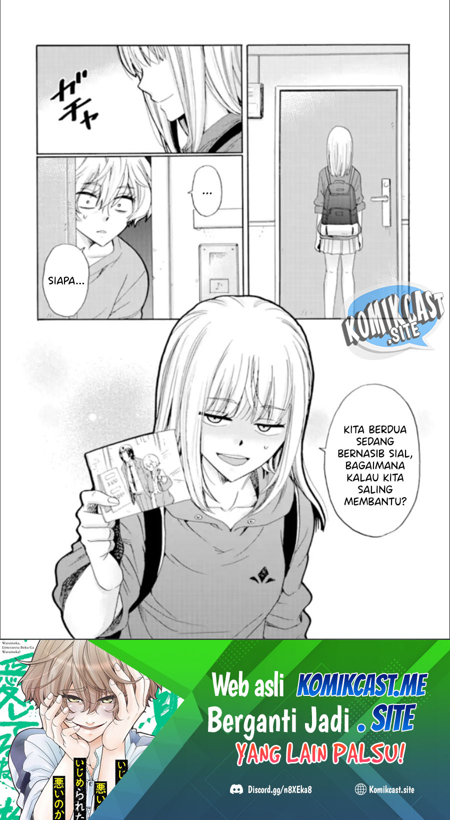 Ijimeru Aitsu ga Waruinoka, Ijimerareta Boku ga Waruinoka? Chapter 16 Gambar 35