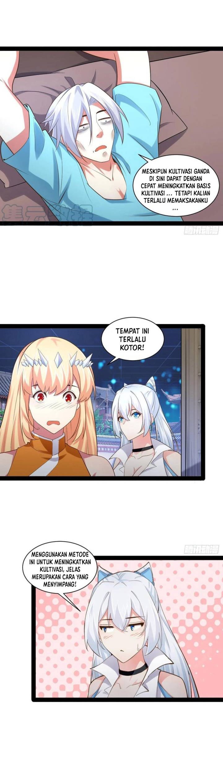 Starting From Maximum Charm Point Chapter 54 Gambar 4