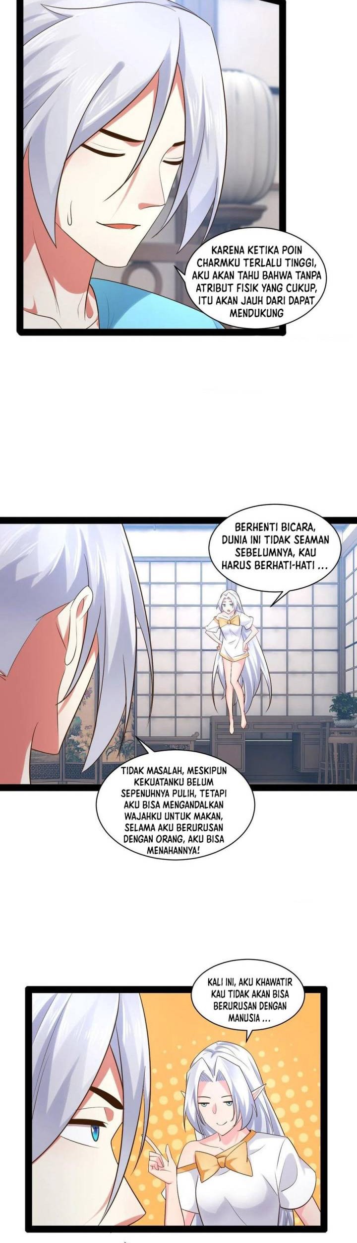 Starting From Maximum Charm Point Chapter 54 Gambar 8