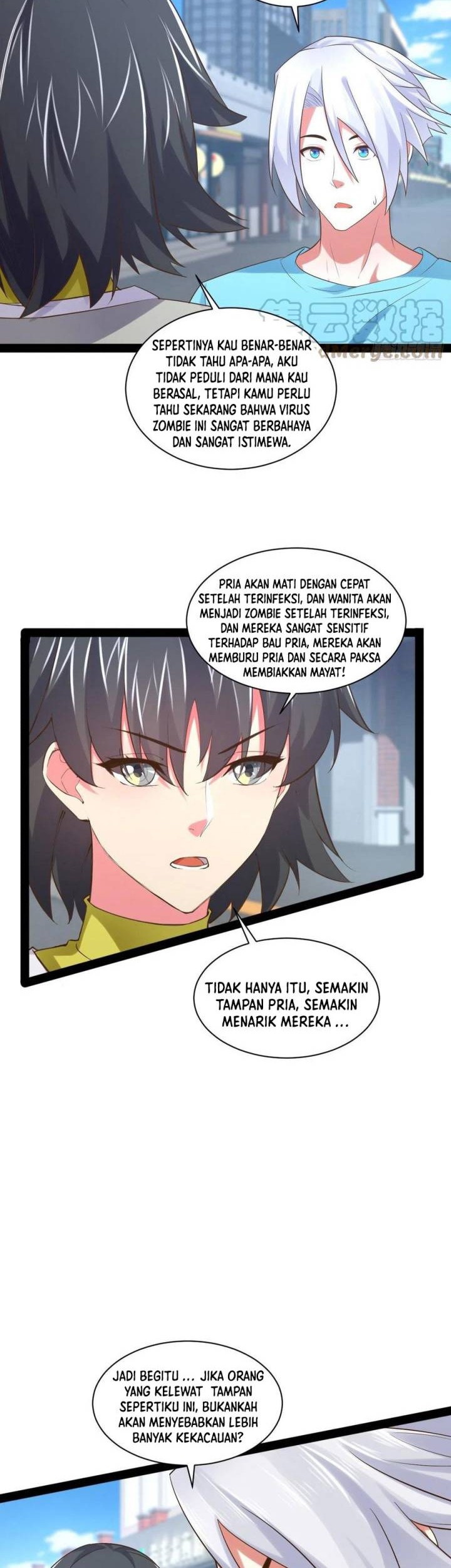 Starting From Maximum Charm Point Chapter 54 Gambar 19