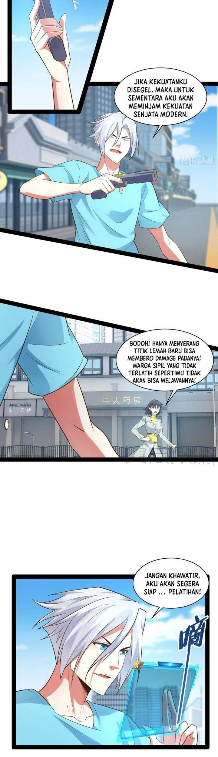 Starting From Maximum Charm Point Chapter 54 Gambar 24