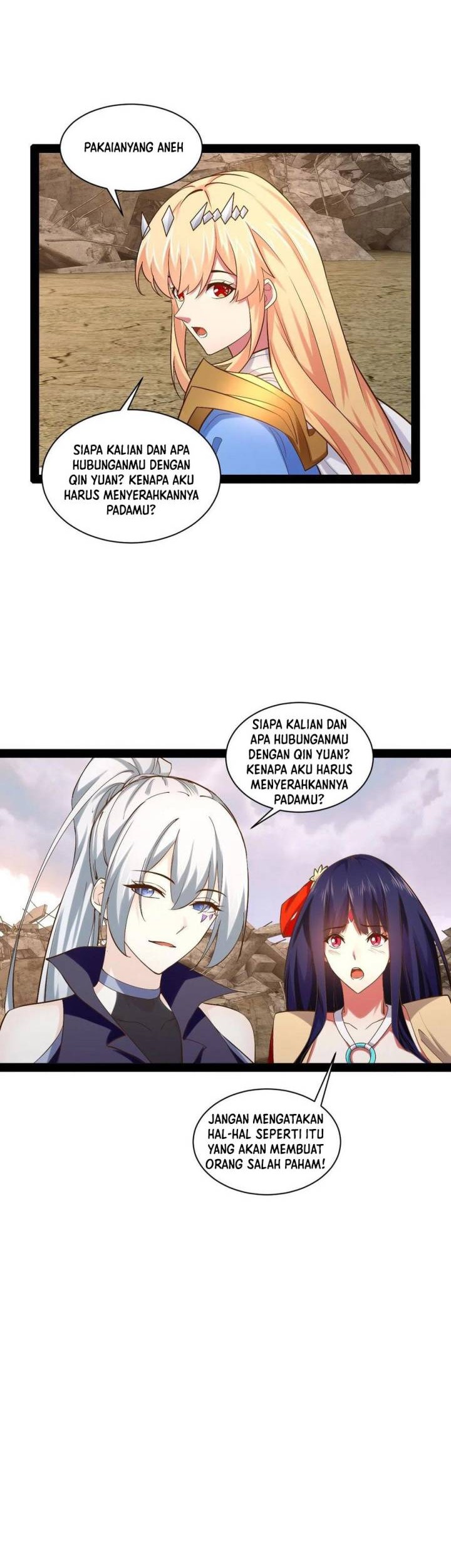 Starting From Maximum Charm Point Chapter 53 Gambar 3