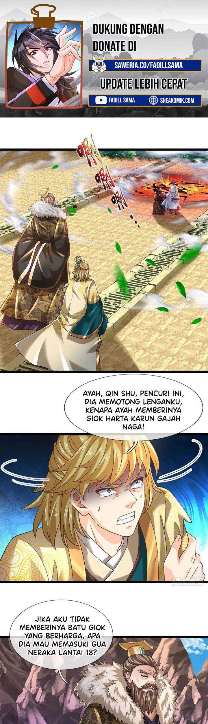 Baca Manhua Star Sign In To Supreme Dantian Chapter 171 Gambar 2