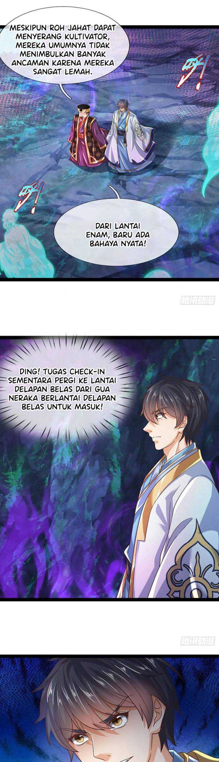 Star Sign In To Supreme Dantian Chapter 171 Gambar 13