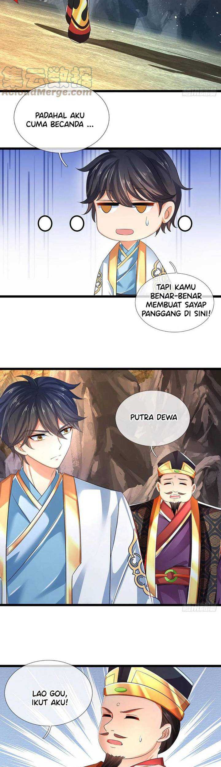 Star Sign In To Supreme Dantian Chapter 170 Gambar 17