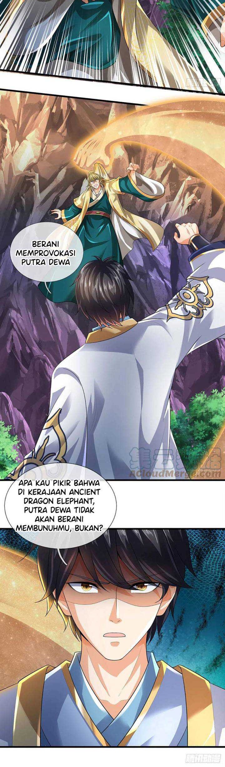 Star Sign In To Supreme Dantian Chapter 170 Gambar 27