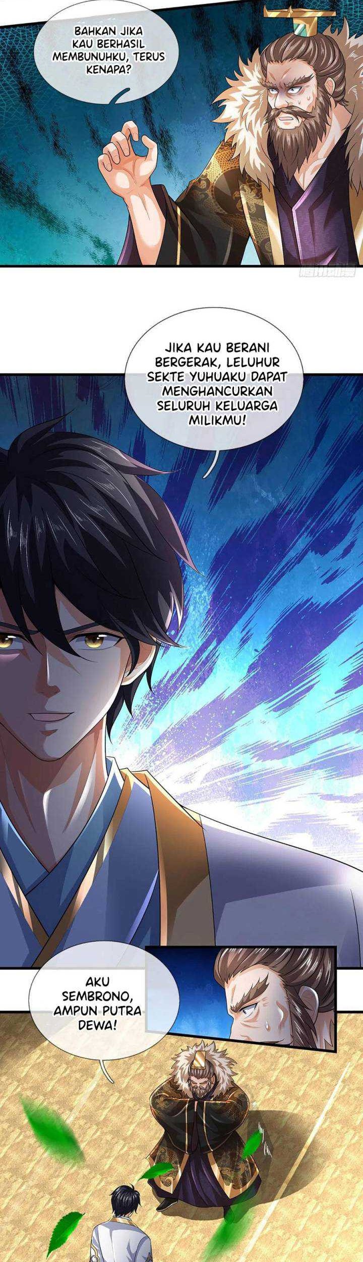 Star Sign In To Supreme Dantian Chapter 170 Gambar 33