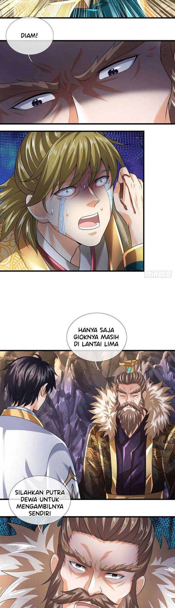 Star Sign In To Supreme Dantian Chapter 170 Gambar 35