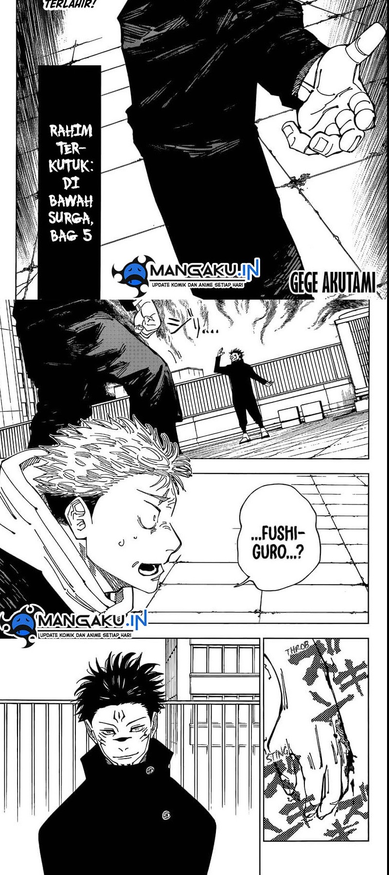 Baca Manga Jujutsu Kaisen Chapter 213 Gambar 2