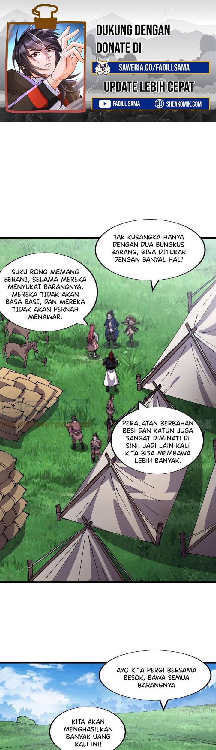 Baca Manhua It Starts With A Mountain Chapter 334 Gambar 2