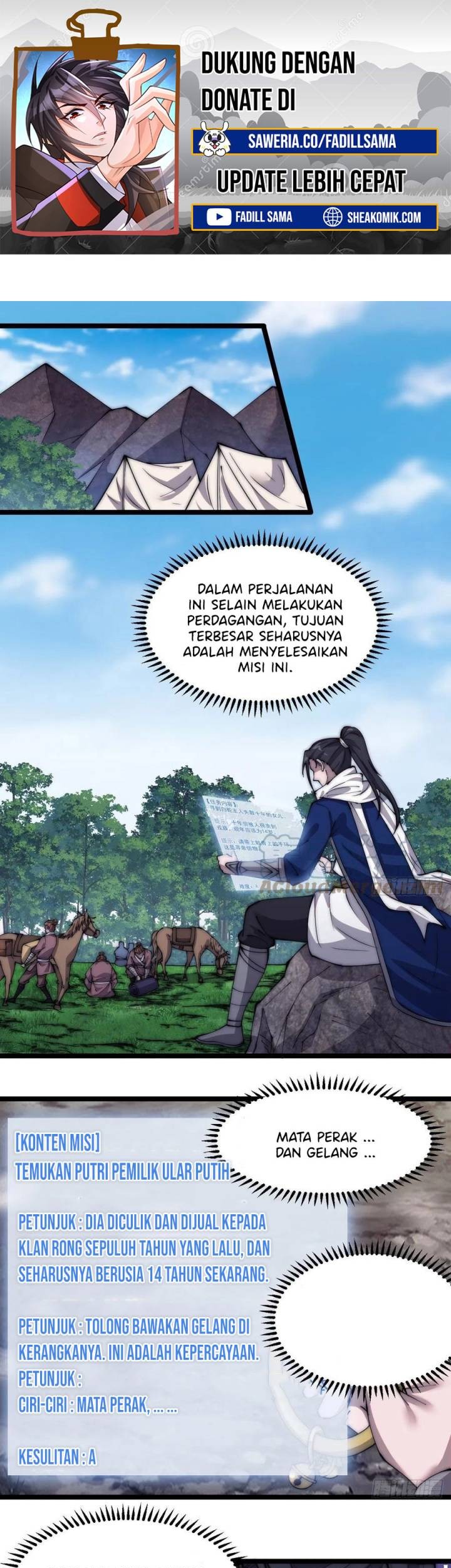 Baca Manhua It Starts With A Mountain Chapter 333 Gambar 2