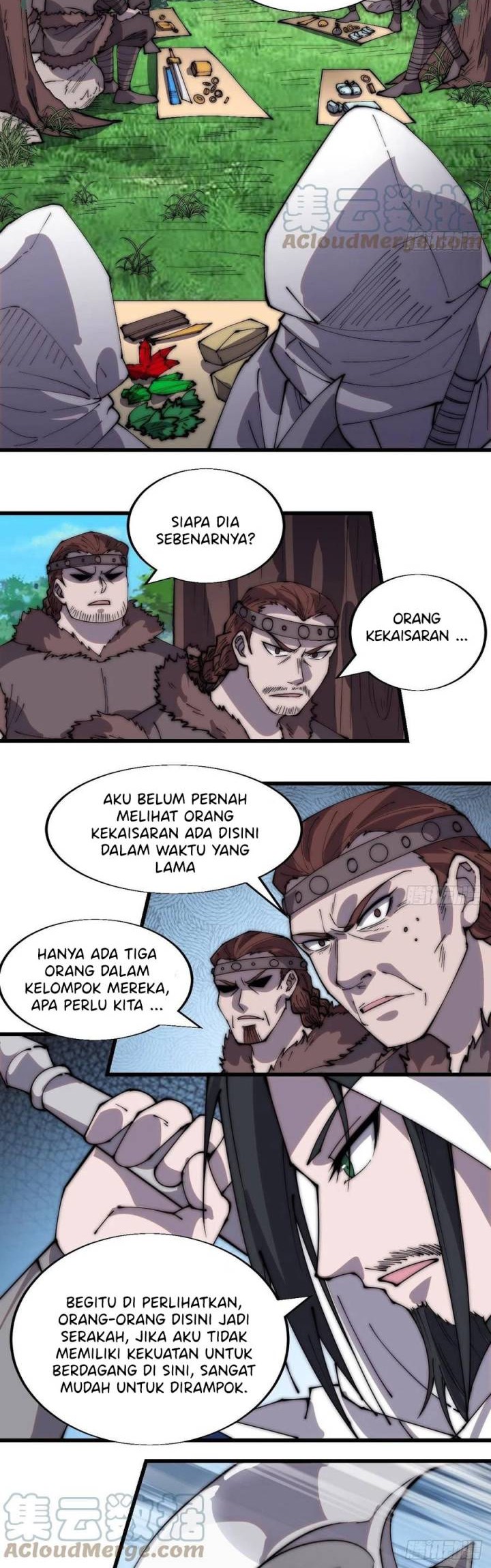 It Starts With A Mountain Chapter 333 Gambar 12
