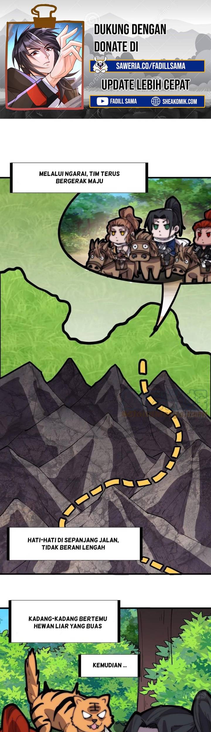 Baca Manhua It Starts With A Mountain Chapter 332 Gambar 2
