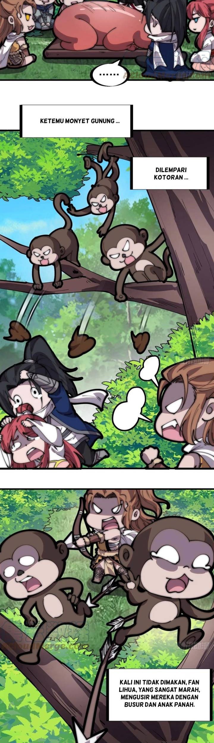It Starts With A Mountain Chapter 332 Gambar 4