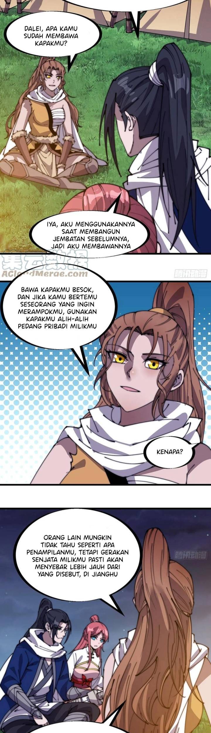 It Starts With A Mountain Chapter 332 Gambar 11