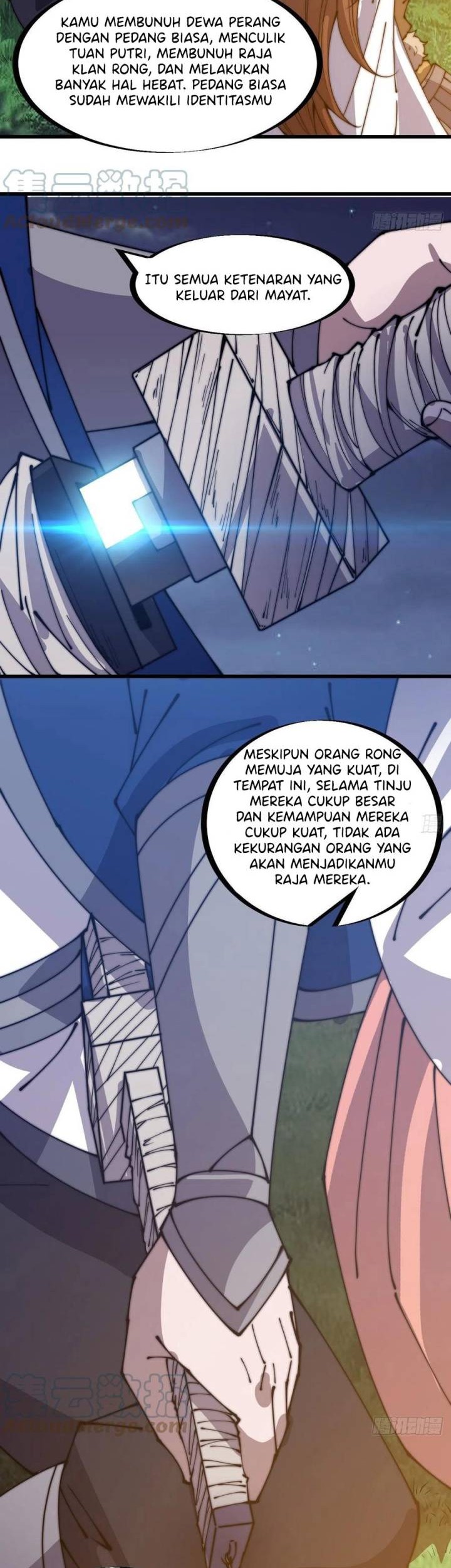 It Starts With A Mountain Chapter 332 Gambar 12