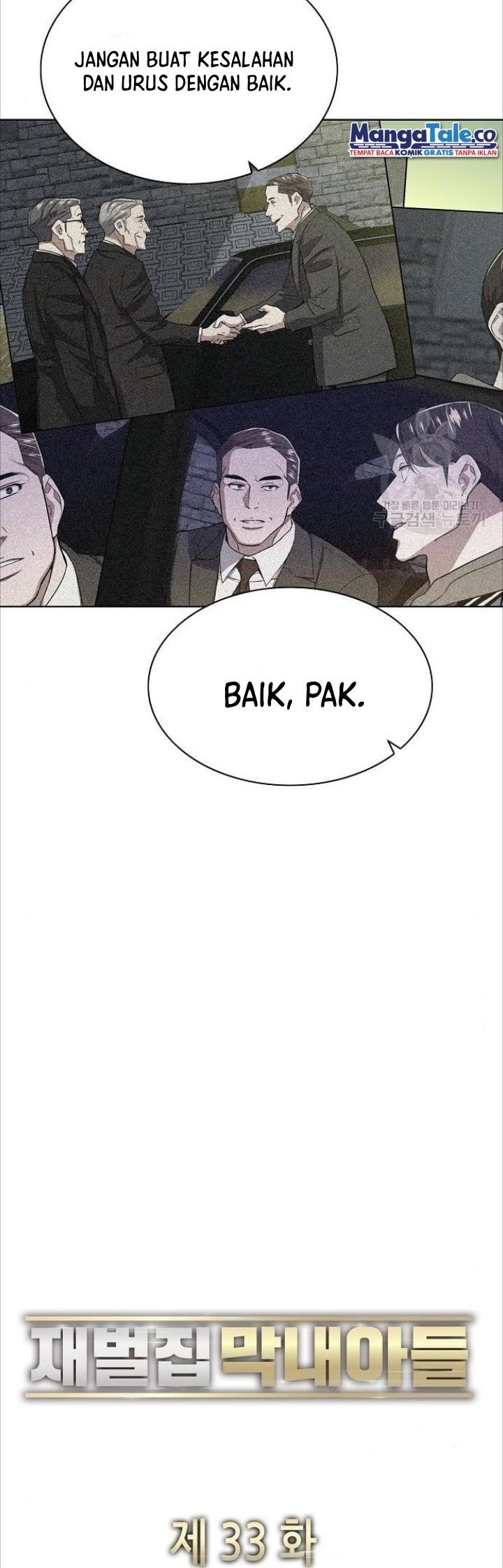 The Youngest Son Of A Rich Family Chapter 33 Gambar 32