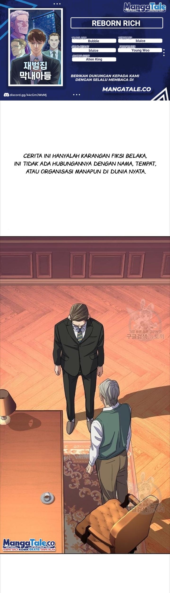 Baca Komik The Youngest Son Of A Rich Family Chapter 33 Gambar 1