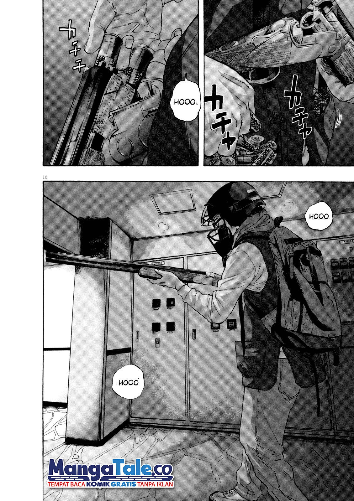I Am a Hero Chapter 84 Gambar 10