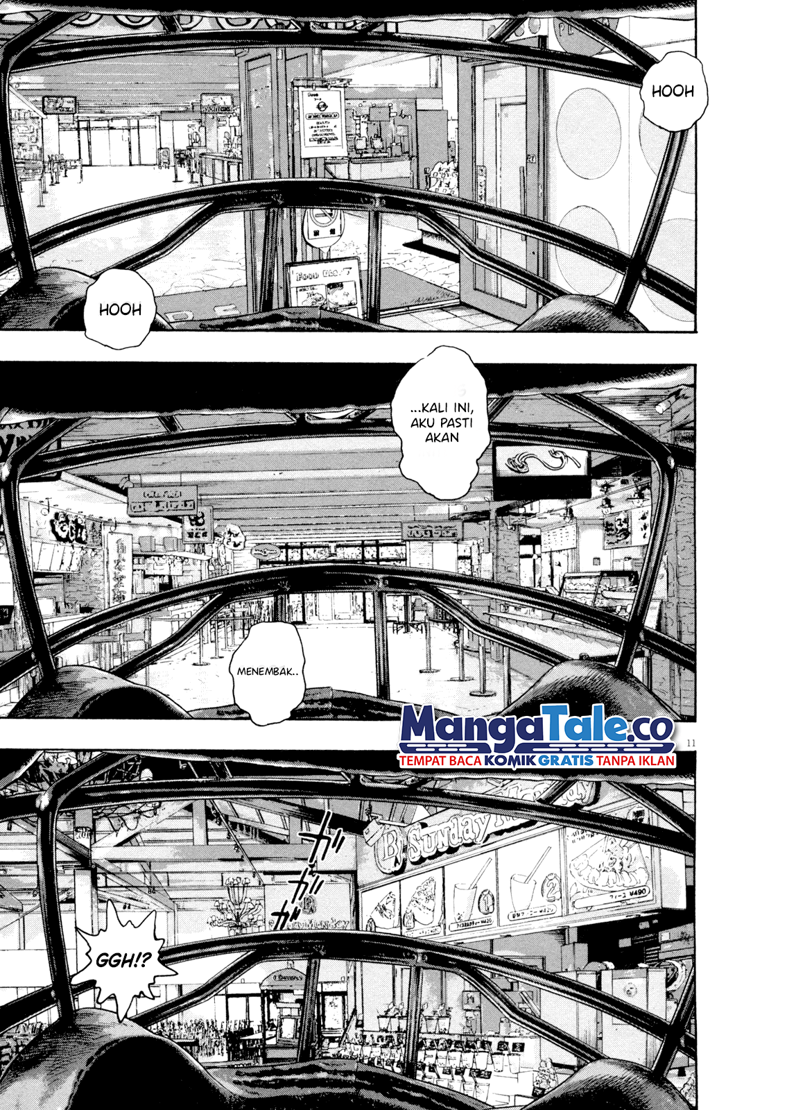 I Am a Hero Chapter 84 Gambar 11