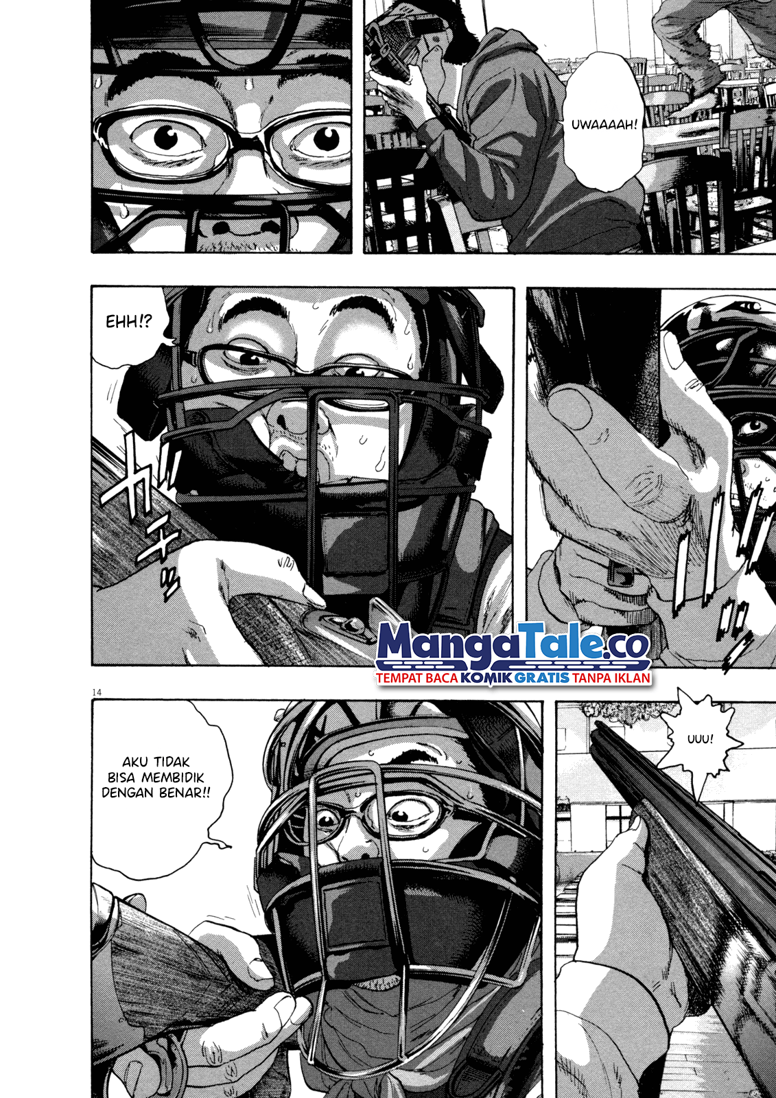 I Am a Hero Chapter 84 Gambar 13