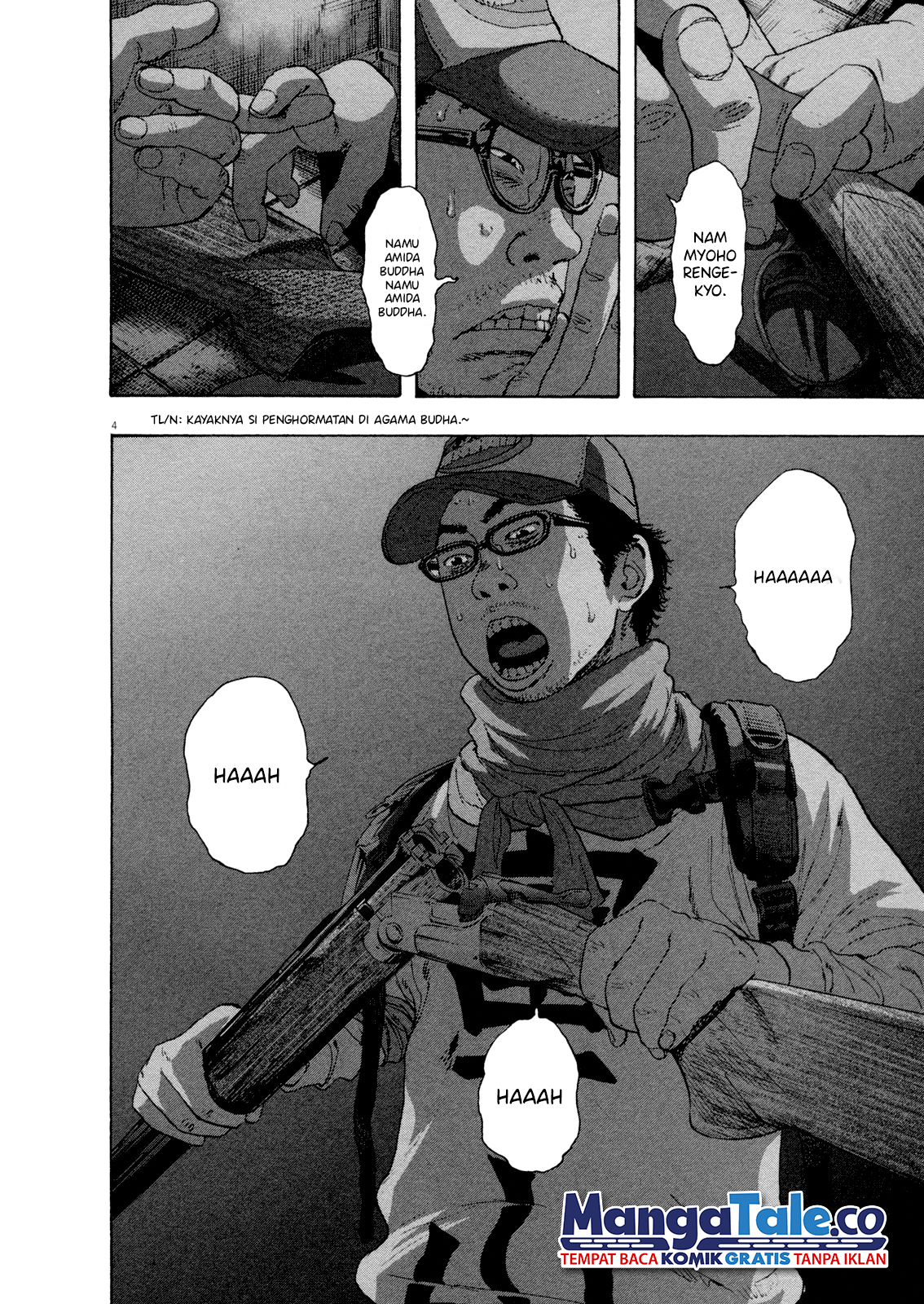 I Am a Hero Chapter 84 Gambar 4