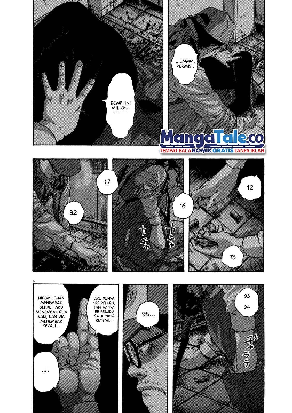 I Am a Hero Chapter 84 Gambar 6