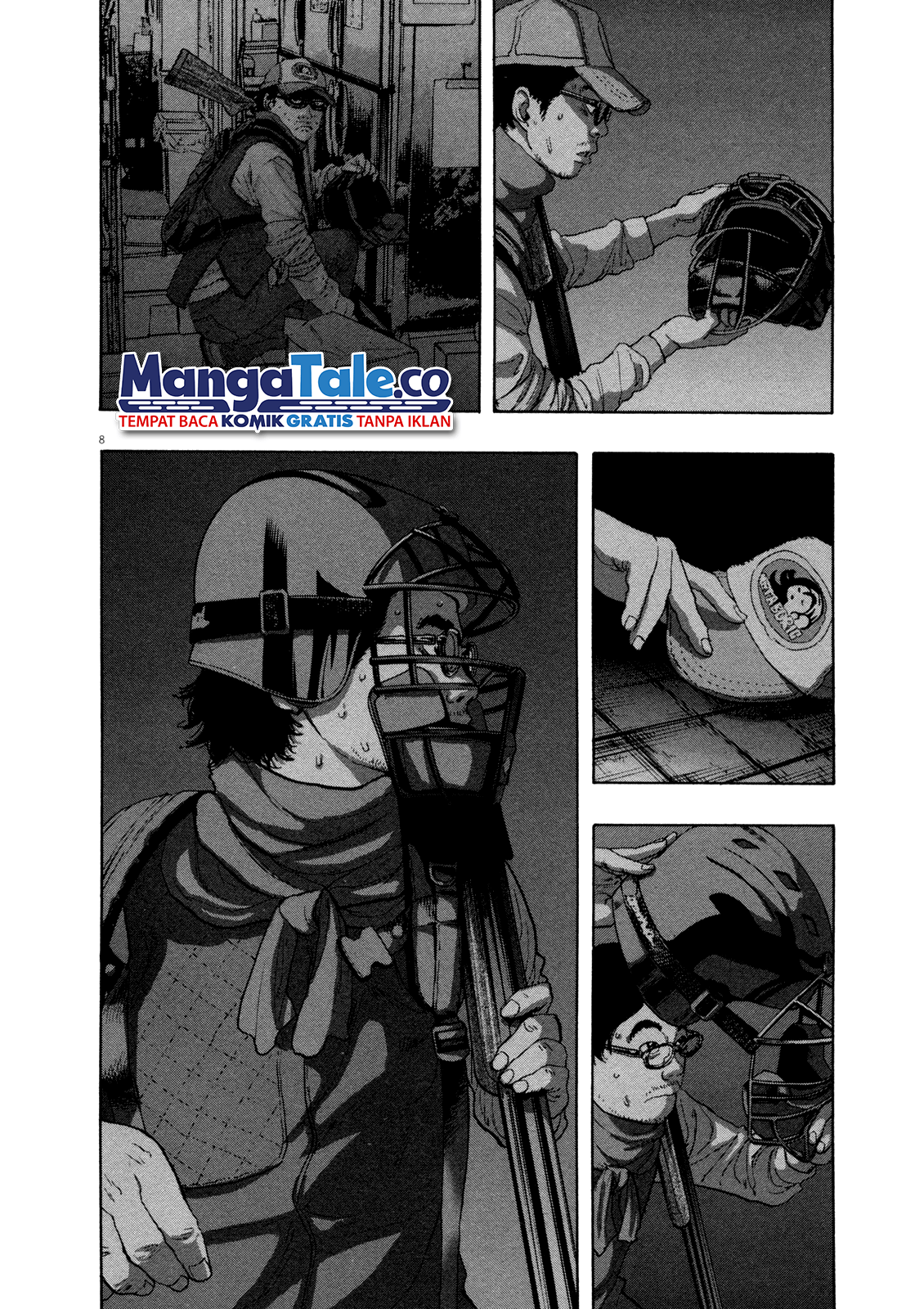 I Am a Hero Chapter 84 Gambar 8