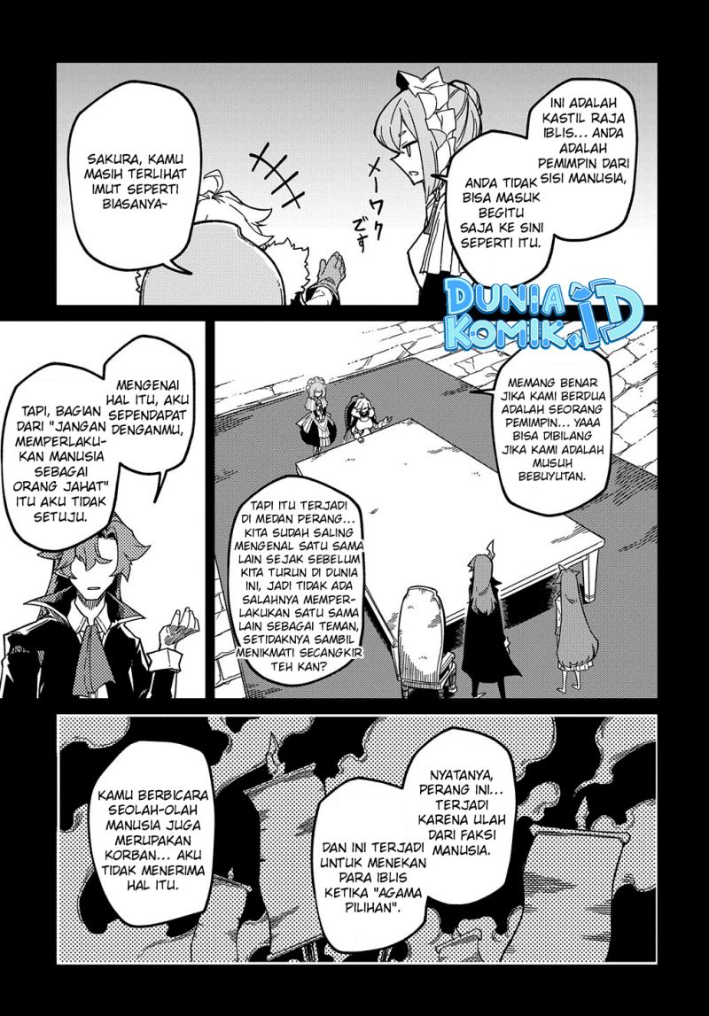 Neta Chara Tensei Toka Anmarida! Chapter 15.1 Gambar 10