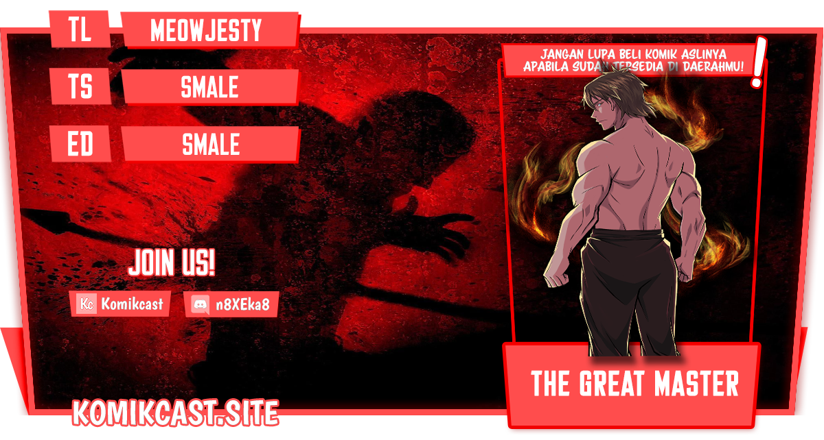 Baca Komik The Great Master Chapter 57 Gambar 1